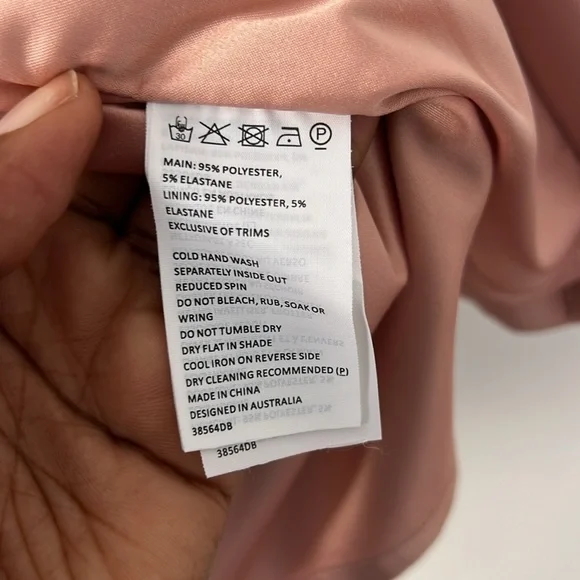 Bardot Bella Off The Shoulder Midi Length Dress Size Medium - Picture 7 of 9